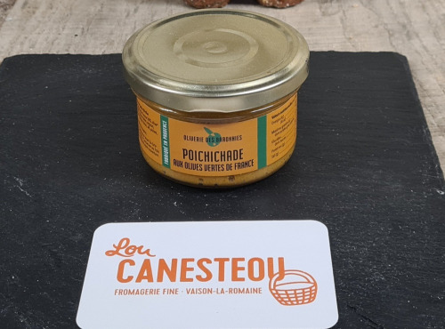 Lou Canesteou - Poichichade aux olives noires 90g