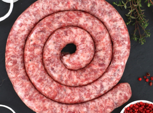 Charcuterie Aubard - Saucisse Grosse de cochon Kintoa 1kg
