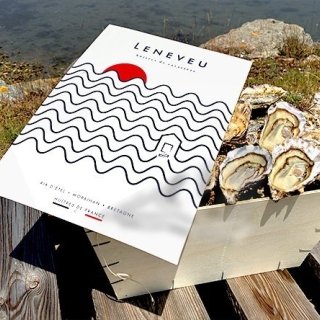 Huîtres Leneveu - Huîtres creuses LENEVEU n°4 - 10 kilos
