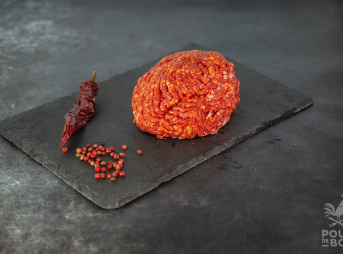 Nature viande - Chair à merguez de Boeuf Bio (race limousine) - 500g