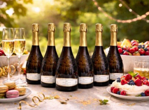 Domaine La Prune - Vin mousseux Blanc 1/2 sec - "Réserve du Vigneron" - 2024 - Colombard & Chardonnay - 6 x 75cl