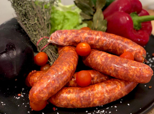 Ferme de la Paumerais - CHORIZO A GRILLER (x6) - 900 Gr