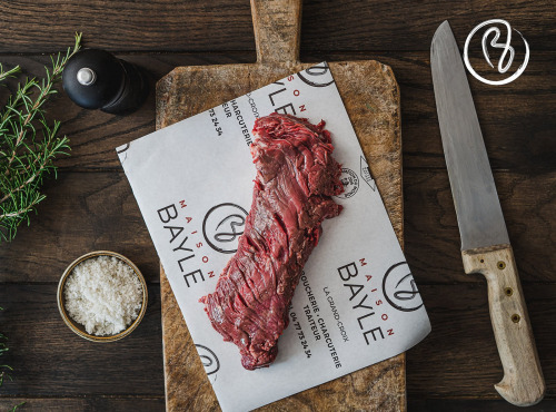 Maison BAYLE - Champions du Monde de boucherie 2016 - Onglet de Bœuf limousin label rouge - 400g