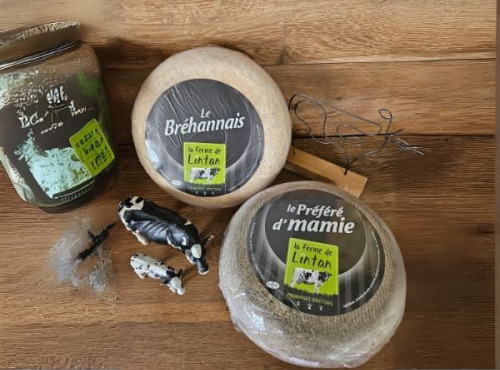La Ferme de Lintan - Mix 1 Préféré d'Mamie + 1 Bréhannais - environ 4,6kg