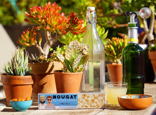 Maison Jonquier - Noug'Apéro - Pastis/Cacahuètes - 100g