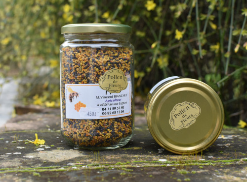 La Truite du Mézenc - Pollen de fleurs 450g