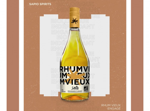 Sapio Spirits - Rhum Vieux bio