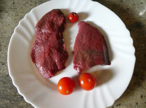 Ferme Guillaumont - Steak de Biche X 2