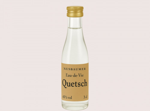 Maison Schmid - Mignonnette d'Eau de Vie Questsch - Nusbaumer