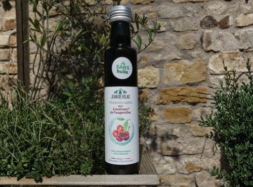 Jean de Velas - Vinaigrette Légère aux aux Griottines® de Fougerolles, sans huile