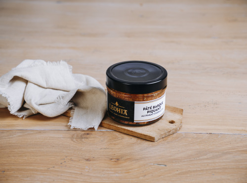 Leohia - Pâte Basque Piquant 120g