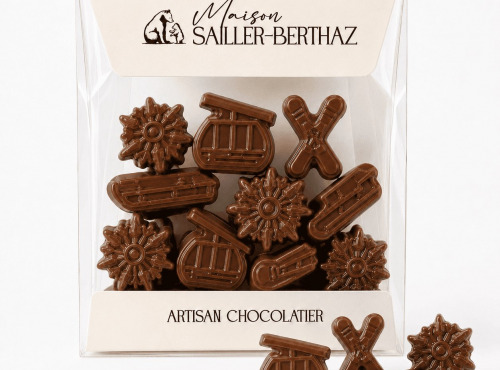 Maison Sailler Berthaz - Fritures Chocolat au Lait