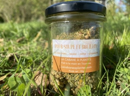 La Cabane à plantes - Ail des ours pour soupes et bouillons