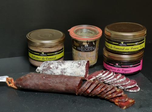 La Ferme du Luguen - Colis Apéro Canard – 4 Pers