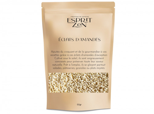 Esprit Zen - Eclats d'Amandes - Sachet avec fermeture de 50g