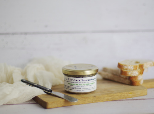 Limero l'Escargot Mayennais - 1 Pot D'escargotine À La Fourme D'ambert 90g