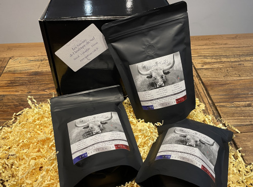 Depuis des Lustres - Comptoir Corse - Taureau Café : coffret découverte Amérique du Sud