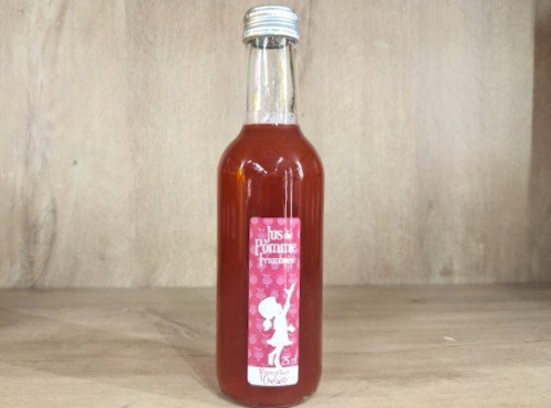 Ferme Joos - Jus de pomme framboises 25 cl