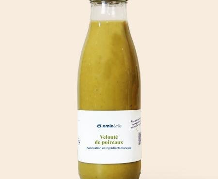 Omie - Velouté de poireaux de Charente bio - 75 cl