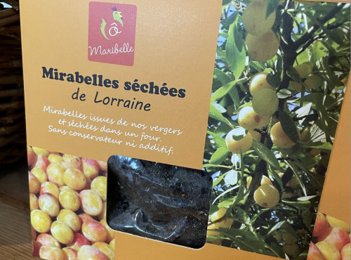 O Maribelle - Mirabelles séchées BIO 250g