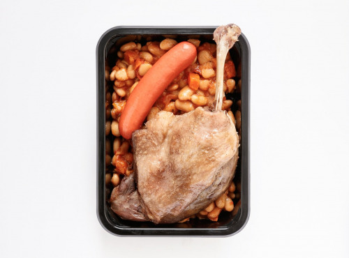 Maison Doriath - Cassoulet au canard - portion individuelle x10