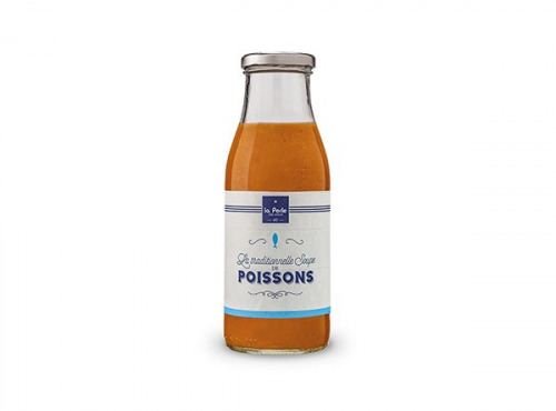 La Perle des Dieux - Soupe de poissons 700g - lot de 4 bouteilles