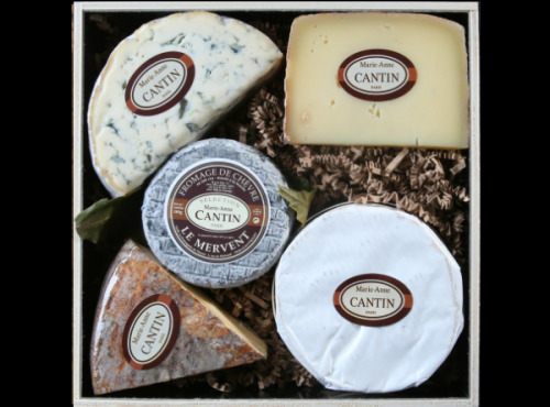 La Fromagerie Marie-Anne Cantin - Plateau 5 Fromages Numéro 1