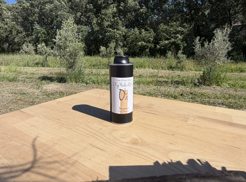 Le Moulin à Olives d’Éguilles - Huile d'Olive Olives Maturées - AOP Biologique - Bidon 250 mL