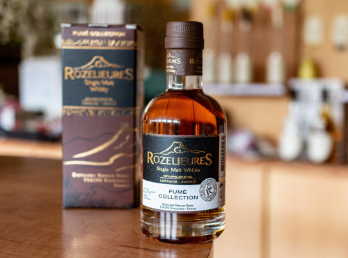 Distillerie de Rozelieures - Maison de la Mirabelle - Whisky Single Malt Fumé Collection - 20 cl