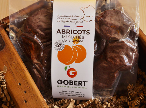 Gobert, l'abricot de 4 générations - Abricots mi-séchés de la Drôme 200g