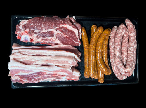 Le Lavandier Charcutier Pontivy - Colis Grillades Classique - 3Kg