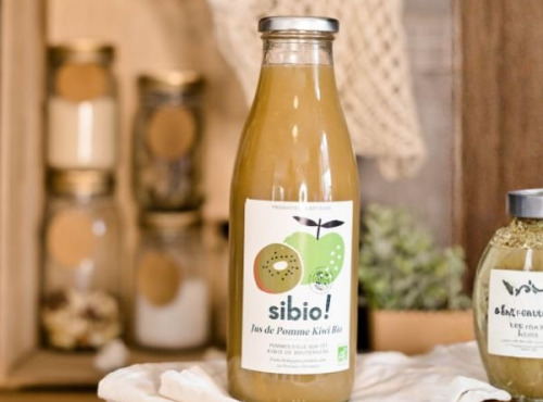Sibio - Jus de pomme Kiwi 75cl
