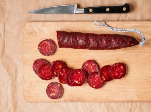 Lucien Doriath - Chorizo de canard - 135g