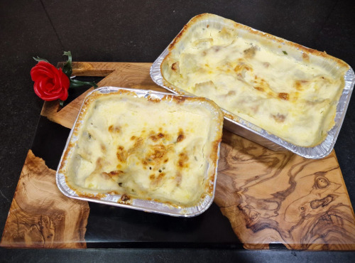 Boucherie Charcuterie Traiteur Lionel Ghérardi - Gratin de Ravioles - 450g