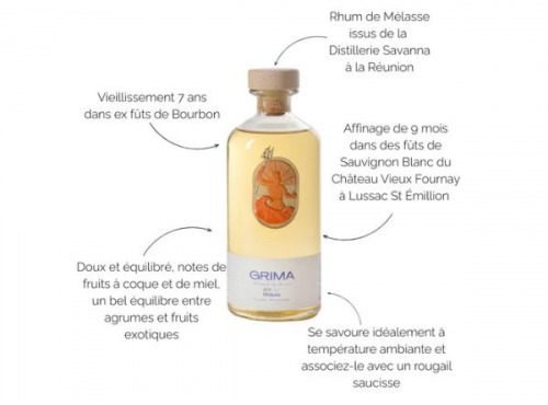 Maison Mounicq - Rhum Grima Mobula