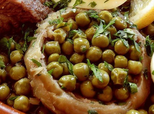 Graines Précieuses - Cœur d'artichauts aux petits pois et p de terre nouvelles