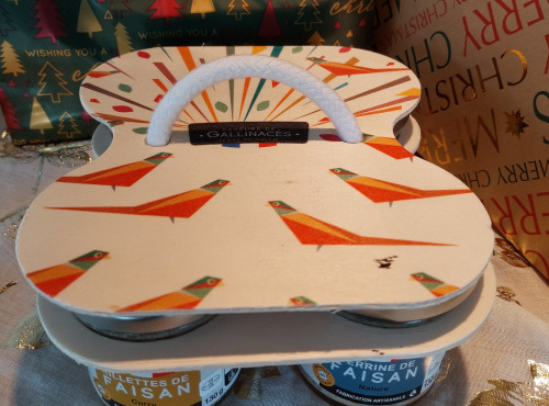 Terre de Gallie - COFFRET QUATUOR BOIS TERRINES ET RILLETTE