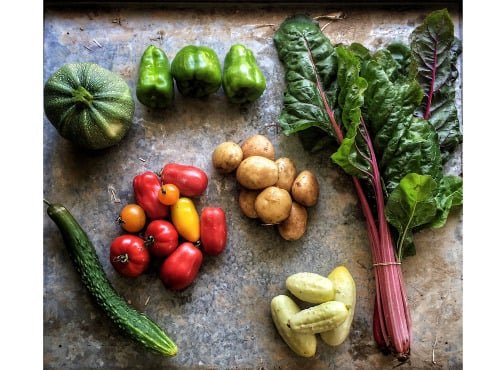 La Ferme d'Artaud - Panier de légumes de saison - 15kg