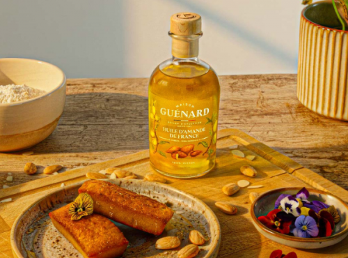 Huilerie Maison Guénard - Huile d'Amande de France 100% vierge 24cL