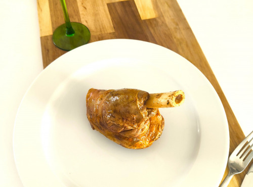 Traiteur Gourmet d'Alsace - Souris d'Agneau confites aux épices douce et son jus