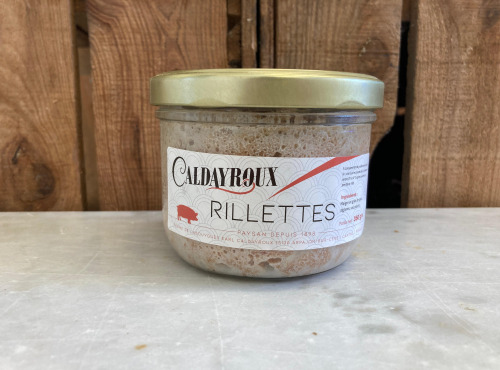 La Ferme de Labouygues - Rillettes 350g