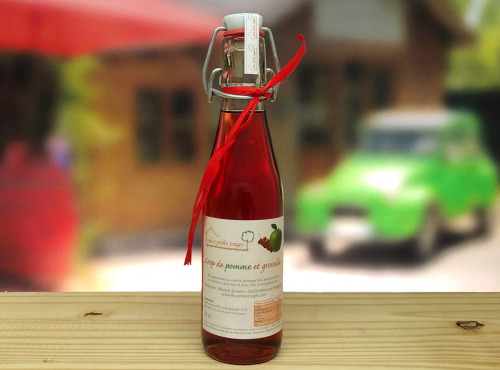 Les Perles Rouges - Sirop Duo Pomme-groseille Rouge