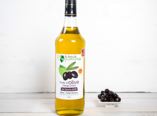 La Ferme de l'Ayguemarse - Huile d'olive de Nyons AOP  Vierge Extra