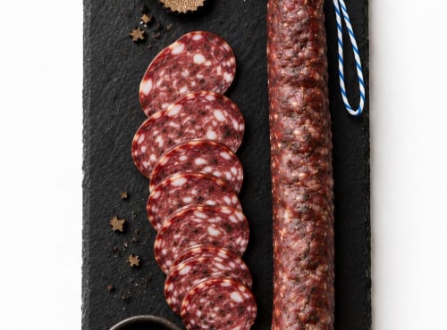 Maison Doriath - Saucisson de canard truffé