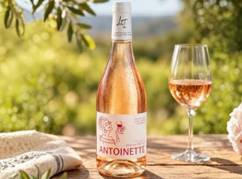 Domaine Lucien Tramier - IGP Méditerranée Rosé 2025 "Antoinette" BIO