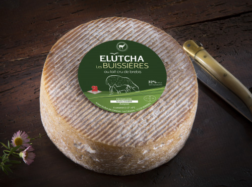 Fromagerie des Cabasses - Tommette de brebis Elutcha Bio - 600 g