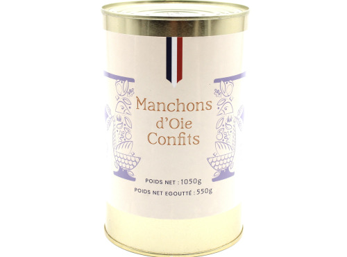 Ferme des Fayards - Manchons d’Oie confits 1050g