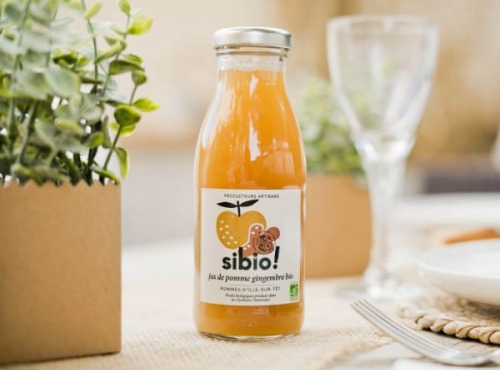 Sibio - Jus de Pomme Gingembre bio 25cl