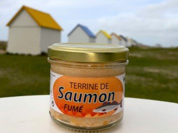 Le Termer - Terrine de saumon fumé-90 g