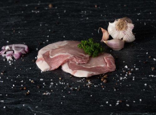 Ferme Bret - Escalope FINE (100Gr) - Poche de 2,5KG (25 pièces)